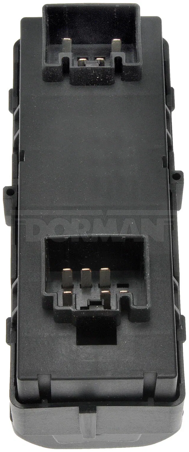 901-208 – DORMAN Power Window Switch, OE Replacement 5 Button Black Single Boxed - view 2